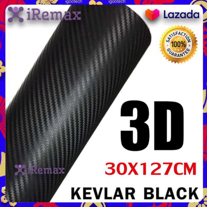 Large image: iremax 3D carbon fiber sticker vinyl carbon fiber car sticker universal carbon fiber sticker for car size