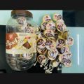 Original Gibs Dip Sip Chocolate (Pack Of 60 Pieces Jar) / With Cookies And Spoon / High Quality / Speacial Kids Dip Sip Chocolate/ Cup Dipsip/ With Affordable Price. 