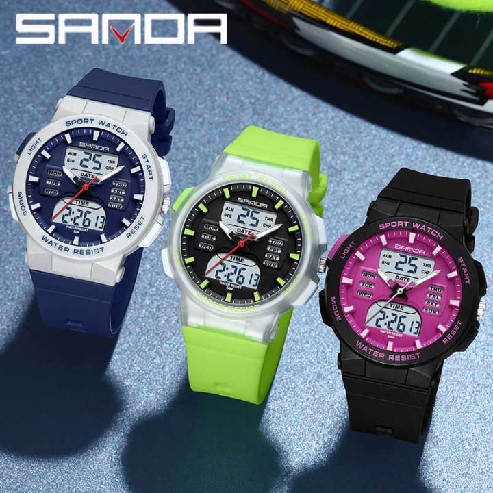 SANDA%20Hot%20sale%20Ms%20LED%20Digital%20Sport%20Watch%20Fashion%20Casual%20Ladies%20Dual%20Display%20Watch%20Women%20Electronics%20Waterproof%20Quartz%20Watches%20-%20Image%206