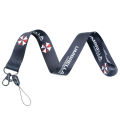 Game Residents Evils Lanyards Card Set Umbrella Corporation Badge Printing Lanyard Neck Strap Keychains Gift Sovenior Collection.