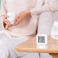 Original Mijia Bluetooth Thermometer 2 Wireless Smart Electric Digital Humidity Thermometer Sensor Monitor Works with Mijia APP. 