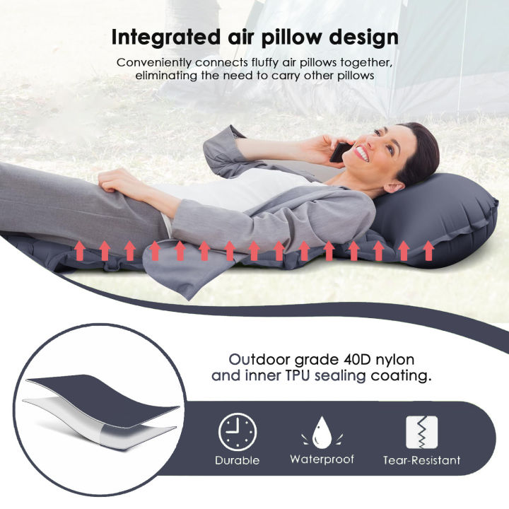 Outdoor%20Camping%20Inflatable%20Mattress%20Sleeping%20Pad%20With%20Pillows%20Ultralight%20Air%20Mat%20Built%20In%20Inflator%20Pump%20Hiking%20-%20Image%202