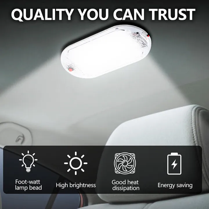 1PC/2PCS%20%20Vehicle%20Dome%20Light%2012V%2024V%20Car%20Interior%20Light%20With%20Switch%20Universal%20Design%20for%20RVs%20Van%20Truck%20Camper%20Boat%20Reading%20Light%20-%20Image%205