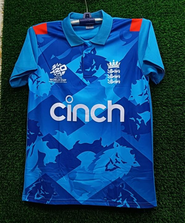 England World Cup England Polo Jersey England Cricket Jersey