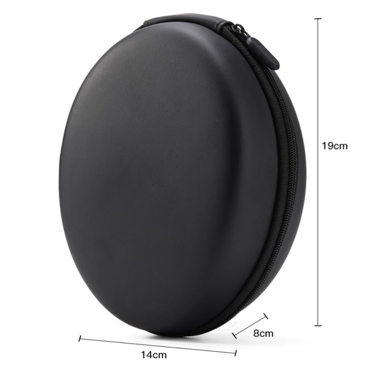 Ivinxy%20Portable%20Headphone%20Storage%20Bag%20Headphone%20Bag%20Shatterproof%20Waterproof%20Carrying%20Case%20For%20Storage%20Data%20Line%20Headphones%20-%20Image%204