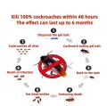 Kill Roach Pack Of 2 Cockroach Killer Gel, Insecticide Efficient Anti-Roach Bait, 40 grams Roaches Killing Tube, Eliminates Cockroaches Anywhere Indoor and Outdoor Including Kitchen, Bedrooms, Washroom, Bathroom, Offices, Highly Attractive Ac. 