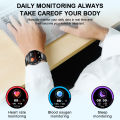 LIGE New TWS 2 in 1 Headset Smart Watch 1.85"Bluetooth Call Earphone Smartwatch Men Heart Rate Health Monitor Music Watches 2026. 