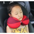 Children's Car Neck Protection Pillow Plush U-shaped Nap Pillow Baby Car Safety Seat Head Support Pillow Children Travel Pillow. 