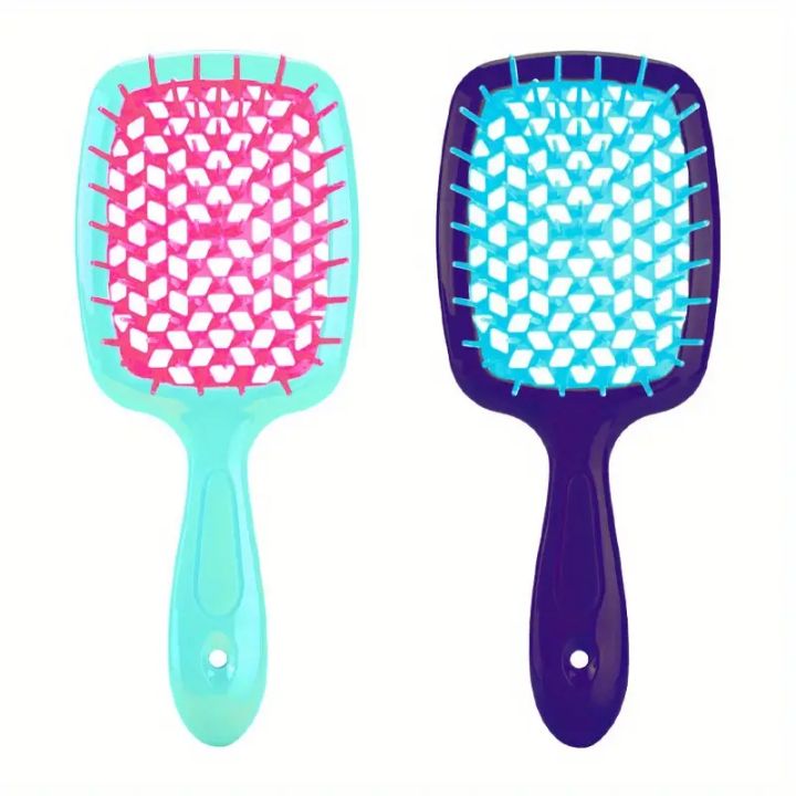 2pcs/set%20Vented%20Hollow%20Out%20Hair%20Brush%20Scalp%20Massage%20Comb%20Anti%20Knot%20Tangling%20Comb%20Anti-static%20Comb%20With%20Handle%20Fluffy%20Styling%20-%20Image%207