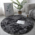 Super Soft Plush Round Rug Mat Fluffy White Carpets For Living Room Home Decor Bedroom Kid Room Decoration Salon Thick Pile Rug. 