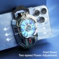 X20 Portable Mobile Phone Radiator Semiconductor Cooling Fan Radiator USB Powered Mobile Phone Cooler(Original).