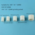 5-sizes/set Grinding 32-25-22-19-16-12.7mm 250/150mm Plastic Wheel Arbor Bushing Adapter Kit for Bench Grinder Reducer Ring.