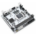 JGINYUE H97 ITX LGA 1150 Motherboard Intel I3 I5 I7 E3 CPU DDR3 1600MHz 16GB M.2 NVME SATA USB3.0 VGA HDMI Mini-ITX H97I PLUS. 