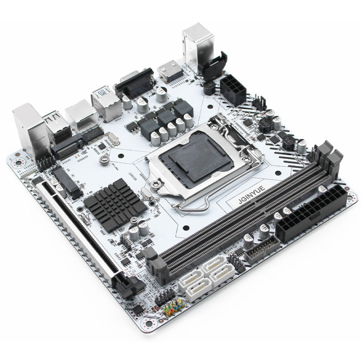 JGINYUE%20H97%20ITX%20LGA%201150%20Motherboard%20Intel%20I3%20I5%20I7%20E3%20CPU%20DDR3%201600MHz%2016GB%20M.2%20NVME%20SATA%20USB3.0%20VGA%20HDMI%20Mini-ITX%20H97I%20PLUS%20-%20Image%202