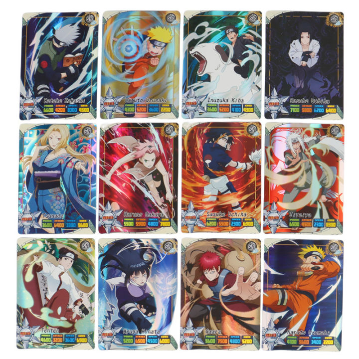 50Pcs%20Anime%20Naruto%20Collection%20Cards%20Naruto%20Uchiha%20Sasuke%20Hatake%20Kakashi%20Rare%20SR%20SSR%20UR%20Collection%20Cards%20Children%20Toy%20%20-%20Image%205