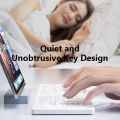 Mini Foldable Wireless Keyboard Ultra-thin Portable Bluetooth Rechargeable Folding Keyboard For iOS Windows Android Universal. 