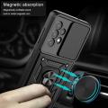 Shock Proof Dual Layer Hard Case for   A33 5G A53 A73 A13 A 33 53 73 Drop Protection Magnetic Phone Cover. 