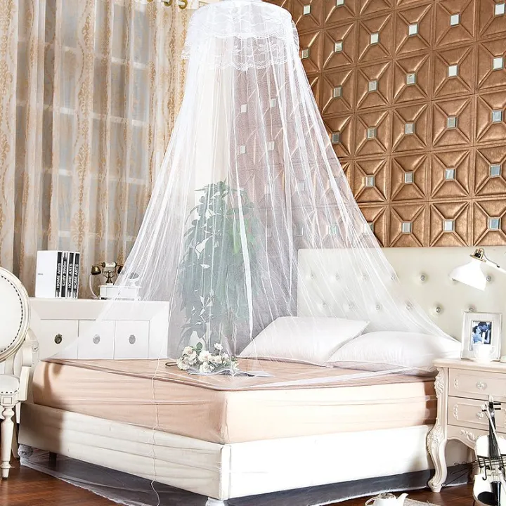 Princess%20Style%20Mosquito%20Net%20Mesh%20Hung%20Dome%20Home%20Canopy%20Mosquito%20Mesh%20Bedding%20Net%20Home%20Supplies%20-%20Image%204