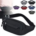 2024 Mobile Waist Bag for Men Women Multifunctional Large Capacity Belt Bag Anti Splash Wear-resistant Construction Site Pochete. 