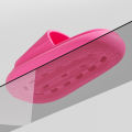 Thick Platform Bathroom Home Eva Slippers for Women Summer Fashion Soft Bottom Beach Sandals Non Slip Wave Pattern woman sandal. 