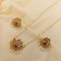 Indian hatim necklaces jewellery for women.