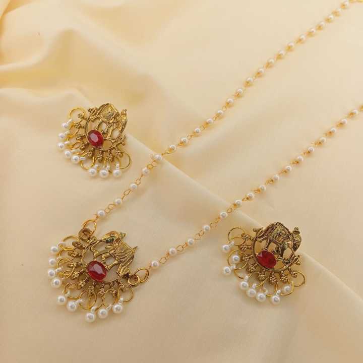 Indian hatim necklaces jewellery for women