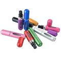 2 Pcs Mini Refillable Perfume Spray Bottles – 5ml Travel Size Atomizer – Multicolor Combo. 