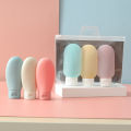 3Pcs 30/60/100ml Portable Refillable Bottle Mini Squeeze Tube Empty Bottle Soft Cream Lotion Container Travel Shampoo. 