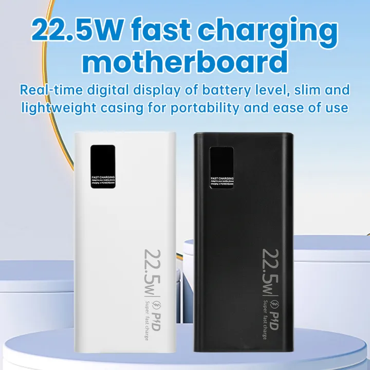 Ultra-big%20Capacity%20DIY%20Power%20Bank%20Shell%205V%209V%2012V%205A%20USB%20PD%2022.5W%20Type-C%20Super-Charge%20VOOC%20Battery%20Cells%20-%20Image%204