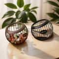 1pc Creative Iron Coffee Capsule Organizer Fruit Snack Storage Rack Multifunctional Hollow Pod Diagonal Basket Household Goods.