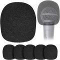 1 PCS Microphone Covers Microphone Windscreen Sponge Cover Hand Mic Foam Cover Protective Cap for Handheld Mic. 