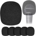 1 PCS Microphone Covers Microphone Windscreen Sponge Cover Hand Mic Foam Cover Protective Cap for Handheld Mic. 