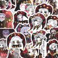 60PCS The Freak Circus Anime Stickers Water Cup Phone Case Computer Backpack Cabinet DIY Self-Adhesive Waterproof Sticker.