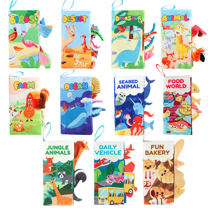 Single%20Colorful%20Baby%20Teaches%20Cloth%20Book%20with%20Tail%20Soft%20Fabric%20Early%20Learning%20-%20Image%205