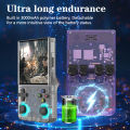 R36 Ultra 2025 Open Source R36S Video Game Console Linux System 4.0 Inch IPS Screen Portable Pocket Video Player 64G Best Games.