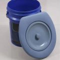 Durable Plastic Toilet Seat Lid Potty Seat Removable Movable Toilet Lid Camping Bucket Seats Home Outdoor Accessory.