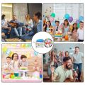 Twister Game Funny Twist Balance Game Classic Floor Game with Play Mat Party Games Twisting Game for Children from 6 Years Family Game for Indoor and Outdoor Use. 