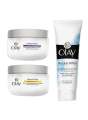 International Thailand Product Olay Natural White All-in-one Fairness Regimen Pack.
