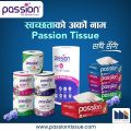 Passion Prime 2 Ply Kitchen Towel Roll 100 Sheets - 1 Roll Pack. 