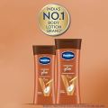 Vaseline Intensive Care Cocoa Glow Body Lotion for Men & Women - 400ml(Indian). 