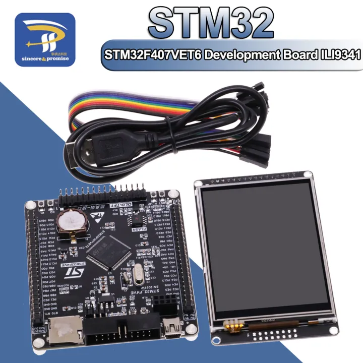 STM32F407VET6 Development Board Cortex-M4 STM32 Minimum System Learning ...
