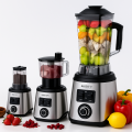 Silver Crest 3 in 1 Juicer Blender Machine 4500W Powerful Motor 2.5L Unbreakable Jug + 1L Chopper + 700ML Grinder | Multi-Purpose Food Processor | Heavy Duty German Technology Blender for Kitchen, Smoothies, Milkshakes, and Ice Crushing. 