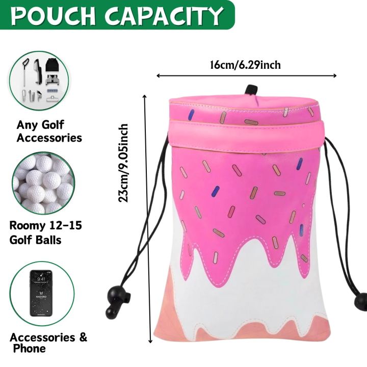 Crown%20Golf%20Valuable%20Item%20Bag,%20Funny%20Golf%20Valuables%20Pouch%20Golf%20Tee%20Pattern,%20PU%20Leather%20Golf%20Tee%20Pouch%20with%20Drawstring%20Closure%20-%20Image%203