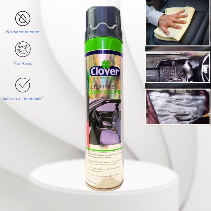 Clover multipurpose Foam Cleaner 650ml for Household car
