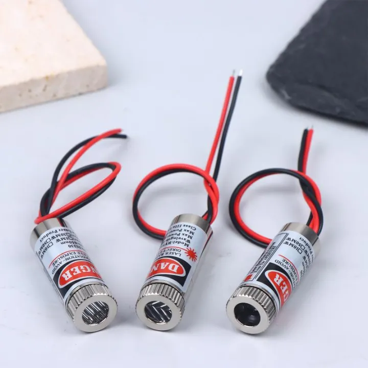 1/2/3pcs%20650nm%205mW%20Laser%20Pointer%20Diode%20Head%20Red%20Point%20Line%20Cross%20Laser%20Module%205V%20Copper%20Head%20Sight%20-%20Image%204