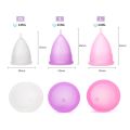 Feminine Hygiene Period Cup Excellent Menstrual Cup of Medical Silicone Menstrual Cup  Menstrual Collector for Menstrual Period. 