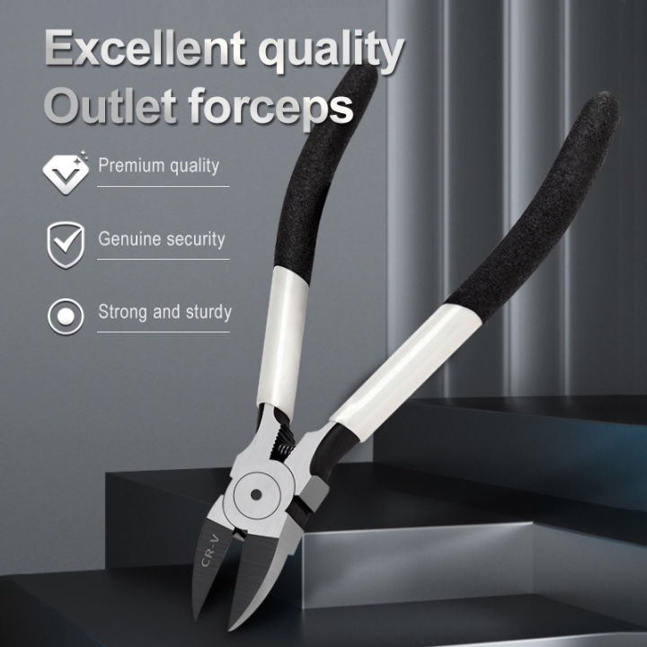 LAOA Japan 6 Inch Diagonal Cutter Pliers - Cr-V Steel, Plastic & Soft Wire Cutting, Jewelry & Electrical Tool - View #11