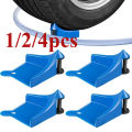 Car Wheel Hose Guide Hose Slide Tire Wedge Universal Car Wash Tool Tire Blocker Multiuse Anti-winder Wire Winder For Car Washing. 