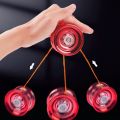 New Magic Yoyo Professional Aluminum Alloy Boys' Toy High Speed Bearing Special Prop Metal Boys and Girls Yoyo . 