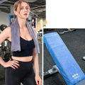 Gym Towel Microfiber Sports Towel for Men and Women, Super Soft and Quick-Drying Towel, for Tennis, Yoga, Cycling, Swimming. 